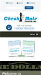 Mobile Screenshot of checkmateserviceline.com