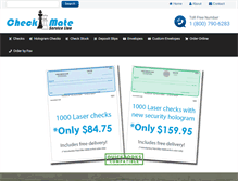 Tablet Screenshot of checkmateserviceline.com